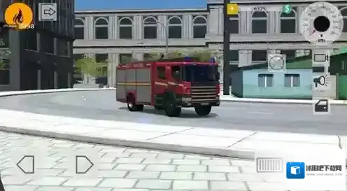 消防站模拟器救援