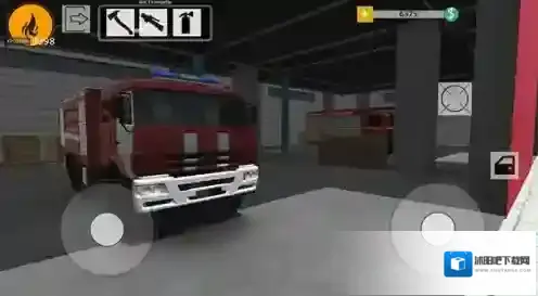 消防站模拟器消防站