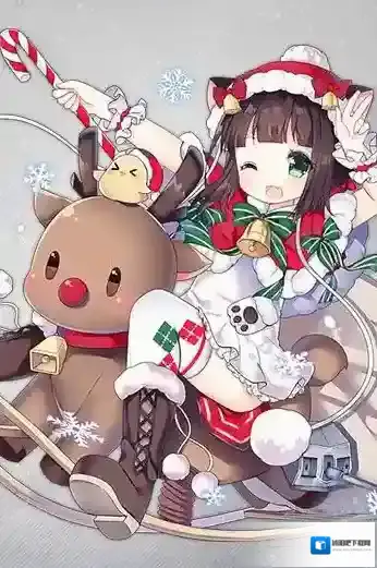 碧蓝航线睦月圣诞皮肤怎么得 松驯鹿先生出发皮肤介绍