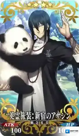 FGO英灵旅装燕青怎么样 三周年礼装立绘介绍