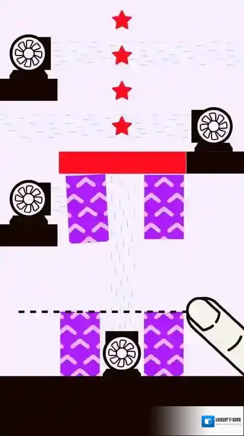 我切得贼准划线