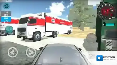 思域汽车模拟器赛道