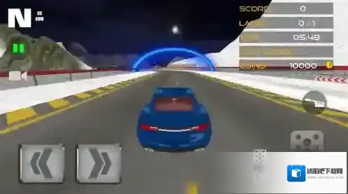 弯道漂移特技大师比赛