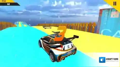 热轮赛车3d比赛