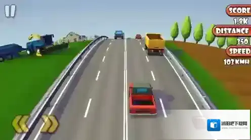 高速公路赛车星球比赛