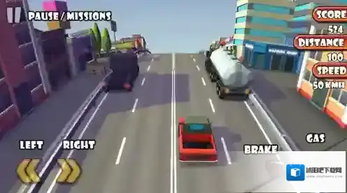 高速公路赛车星球赛车