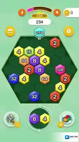 六角趣消消玩法