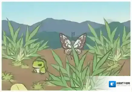 旅行青蛙草丛玩乐明信片介绍 草丛玩乐图鉴