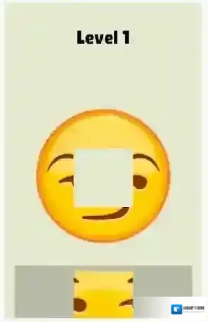 表情填空拼图游戏