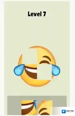 表情填空拼图表情