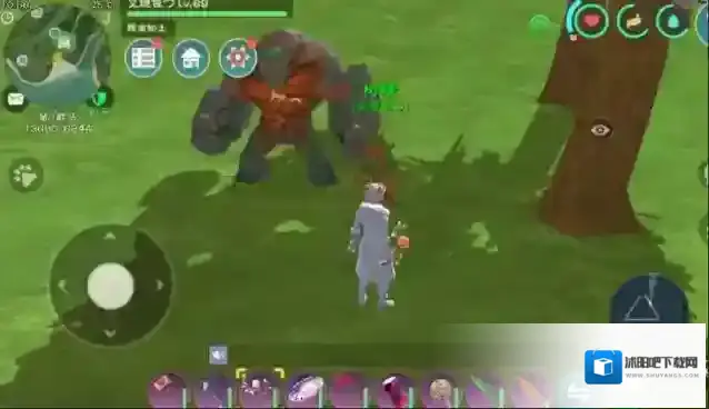 创造与魔法石头人怎么训 石头人魔法召唤方法