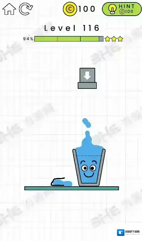 快乐玻璃杯116关怎么过 HappyGlass第116关三星通关攻略