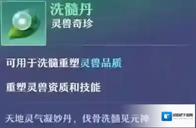 梦幻新诛仙洗髓