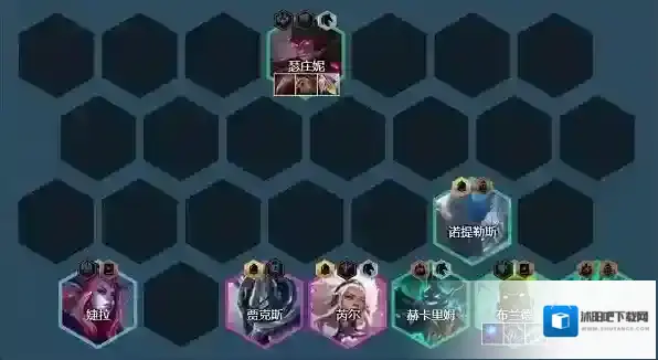 金铲铲之战火男