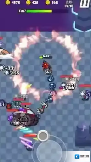 暴走机甲无限进化关卡