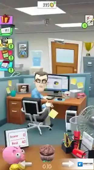 办公室捣蛋鬼蛋糕