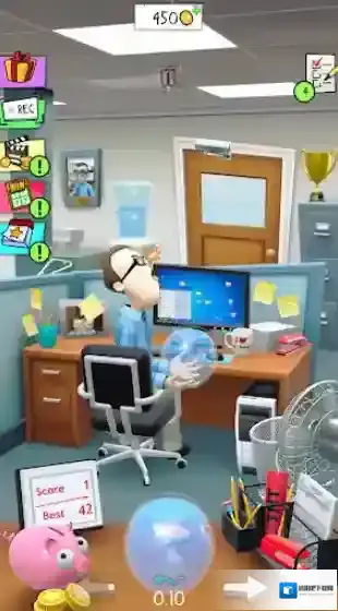 办公室捣蛋鬼就会