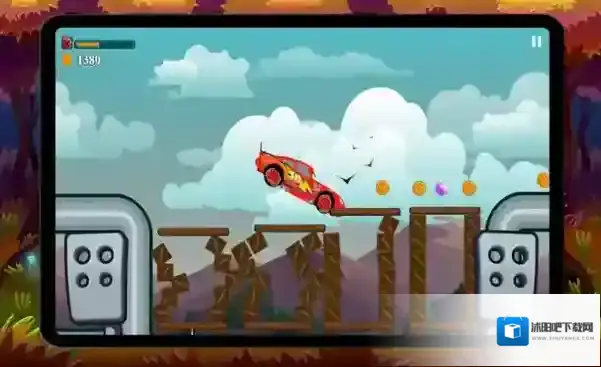 终极的山地跑车挑战