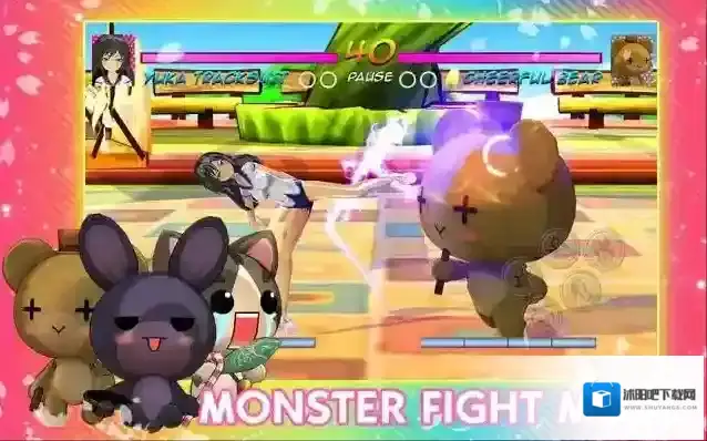 女子战斗模拟器战力