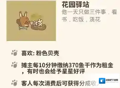 动物餐厅花园驿站怎么解锁 到访条件介绍