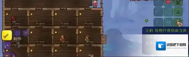 泰拉瑞亚绳子有什么用处