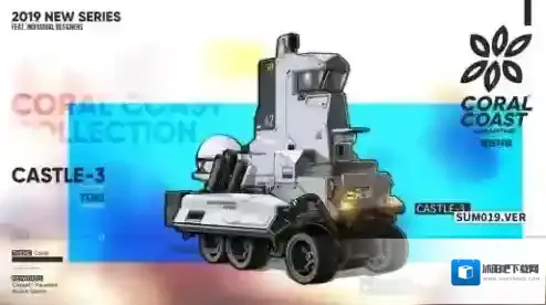 明日方舟Castle3泳装皮肤欣赏 泳装立绘图鉴一览