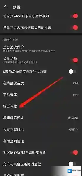 网易云音乐鲸云音效