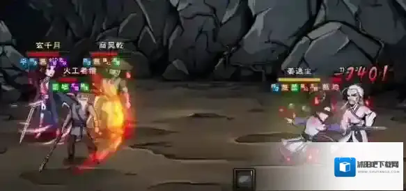 烟雨江湖怎么打