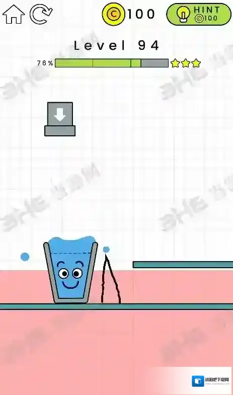 快乐玻璃杯94关怎么过 HappyGlass第94关三星通关攻略
