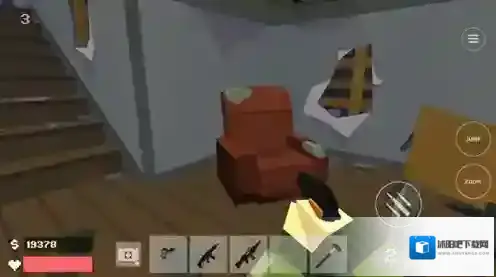 像素战斗僵尸突袭婴儿车