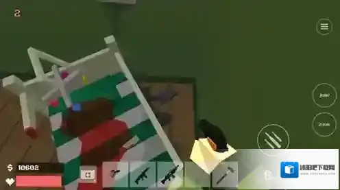 像素战斗僵尸突袭卡点