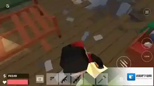 像素战斗僵尸突袭僵尸