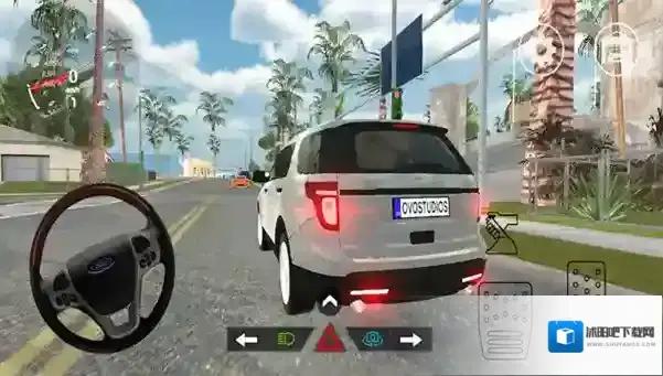 探险家漂移模拟器自然景观