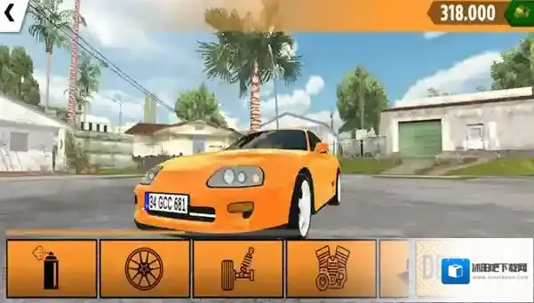 探险家漂移模拟器赛道