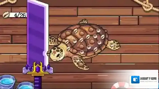 小船刮鱼鳞钓鱼