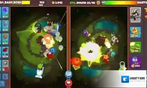 猴子塔防对战2防御塔