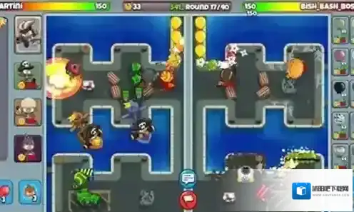 猴子塔防对战2地图
