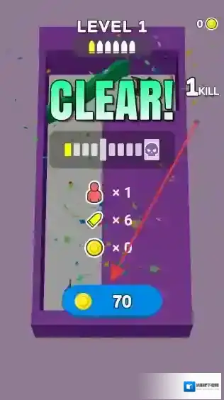 画出狙击线线路