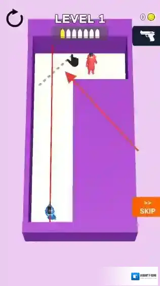 画出狙击线狙击