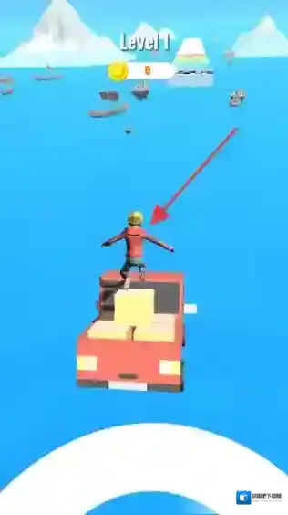 跳跃大师海上平台