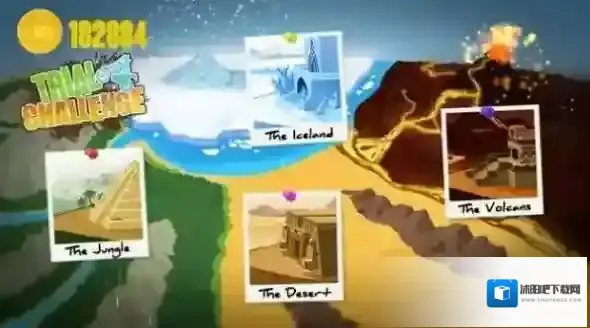 越野摩托车特技达人比赛