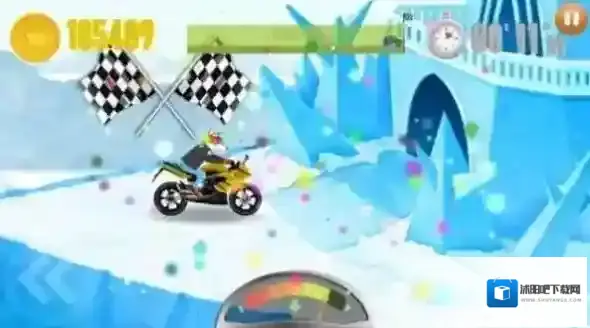 越野摩托车特技达人特技