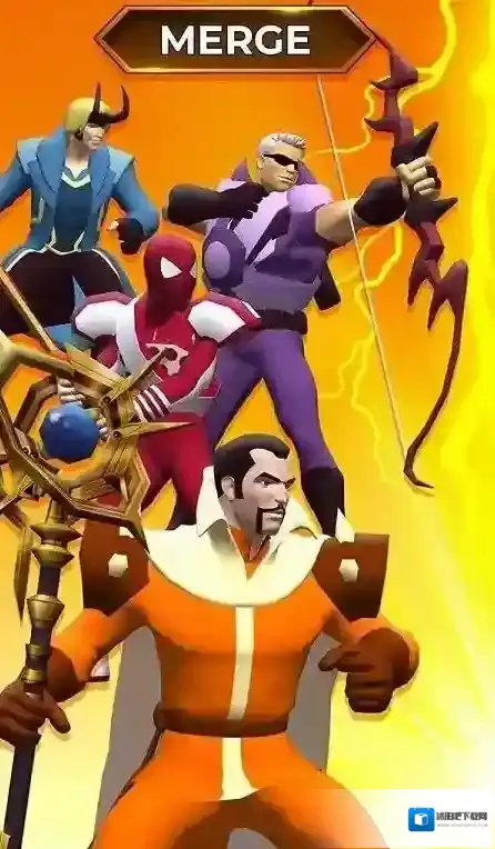 合并大师超级英雄之战英雄