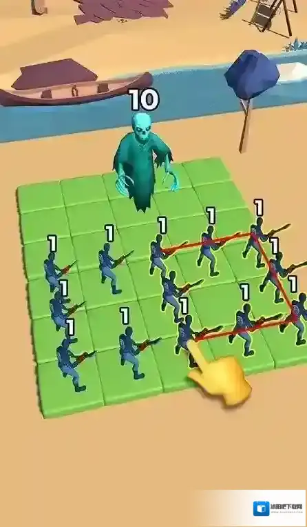 合并大师超级英雄之战敌人