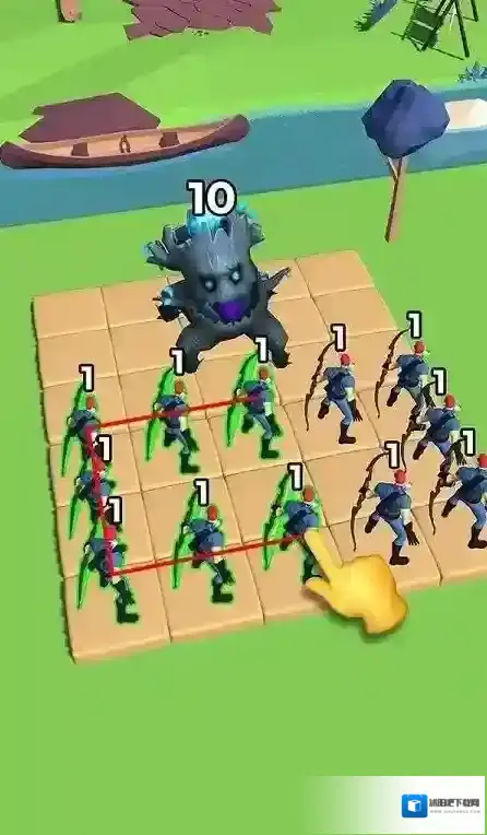 合并大师超级英雄之战合并