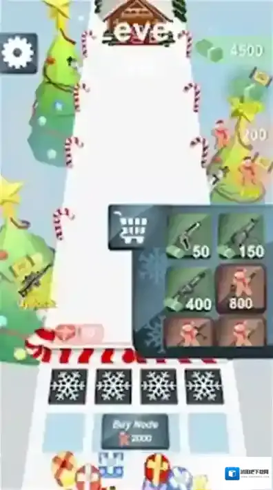 圣诞塔防Cr塔防