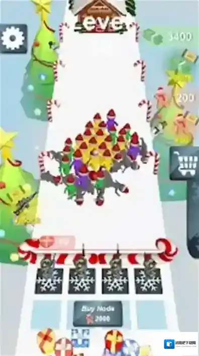 圣诞塔防Cr探索