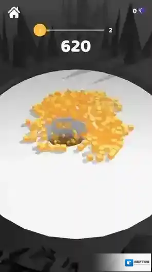 吞噬之黑洞炸弹吞噬