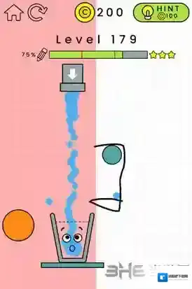 快乐玻璃杯179关怎么过 HappyGlass第179关三星通关攻略