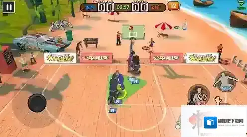 街头篮球手游如何投篮 投篮注意事项分享